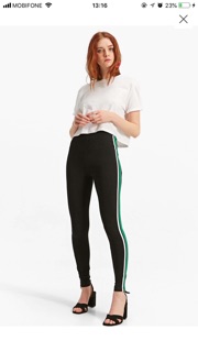 Legging stradivarius authentic giá sale rẻ