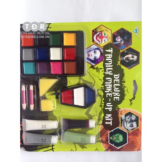 Bộ trang điểm điểm hóa trang halloween 15 chi tiết