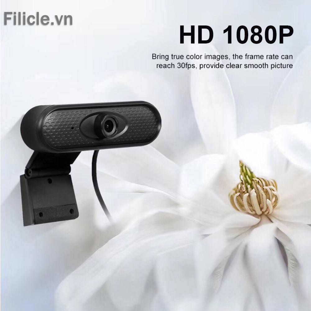 Webcam FILICLE 2MP USB tích hợp Mic 1080P HD cho PC TV | WebRaoVat - webraovat.net.vn