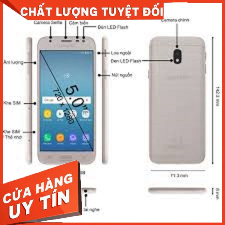 [ SIÊU GIẢM GIÁ  ] điện thoại Samsung Galaxy J3 Pro 2017 2sim ram 3G/32GB mới CHÍNH HÃNG- bảo hành 12 tháng SHIP TOÀN QU