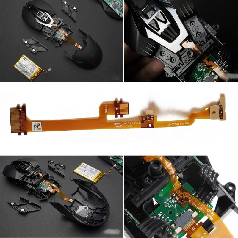 Dây cáp linh hoạt cho chuột máy tính logitech G900 G903 / G903 HERO