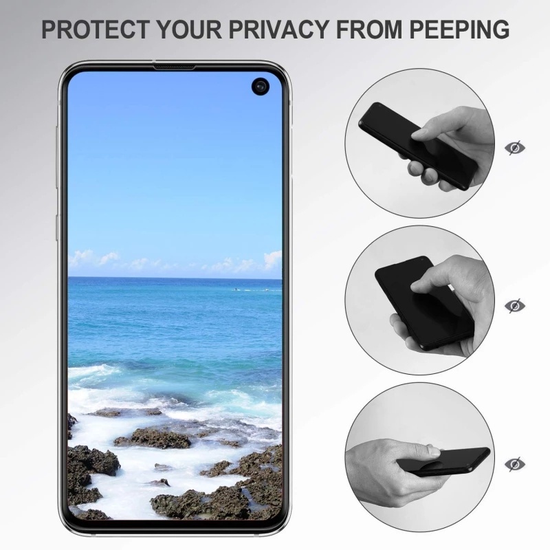 Kính Cường Lực Bảo Vệ Màn Hình Chống Nhìn Trộm Cho Xiaomi Redmi Note 11 11s 11Pro 10 10s 9 9s 8 8T Pro Plus 5G 4G Note11