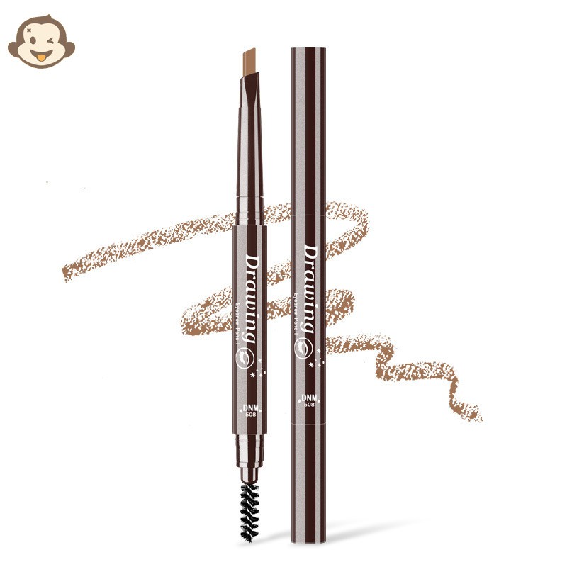 (Hàng Mới Về) Bút Chì Kẻ Lông Mày Hai Đầu Lâu Trôi Chống Thấm Nước | BigBuy360 - bigbuy360.vn