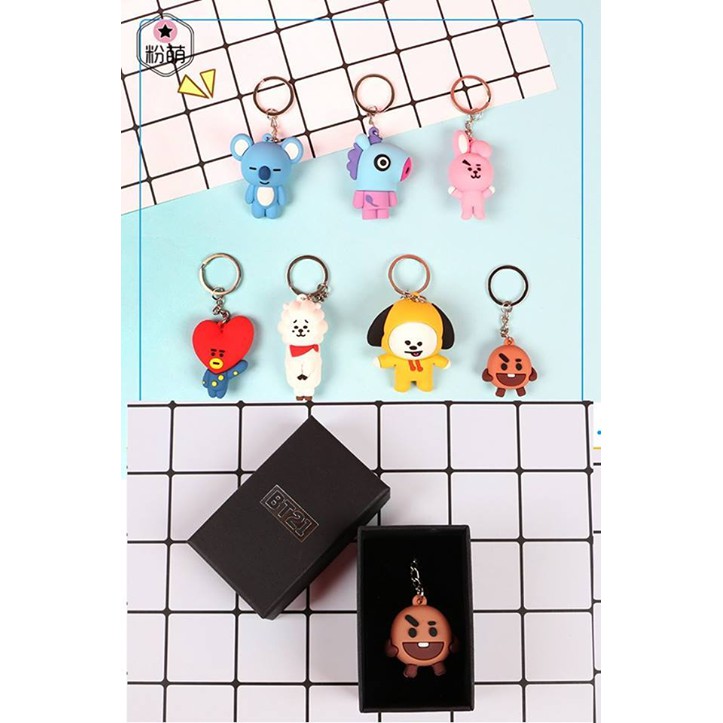 Móc khóa BT21