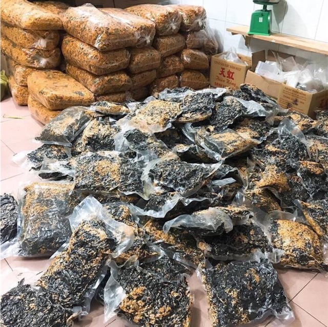 [Mã 156FMCGSALE hoàn 8% đơn 500K] 5KG RONG BIỂN CHÁY TỎI🌶 | BigBuy360 - bigbuy360.vn