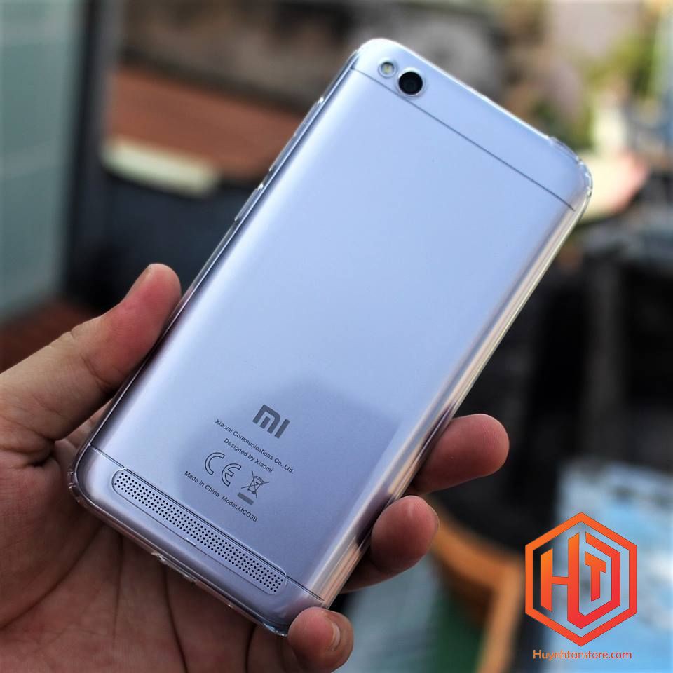 Xiaomi Redmi 5A _ Silicon trong suốt cao cấp chính hãng thiết kế cực kì chi tiết