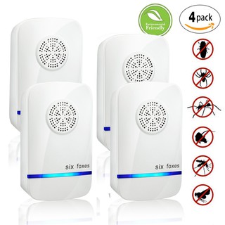 Máy Đuổi Muỗi, Côn Trùng, Chuột Six Foxes