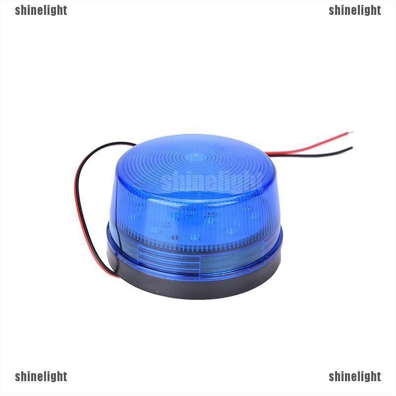 Bộ Đèn Led Cảnh Báo An Toàn Có 3 Màu Cam / Xanh Dương / Đỏ