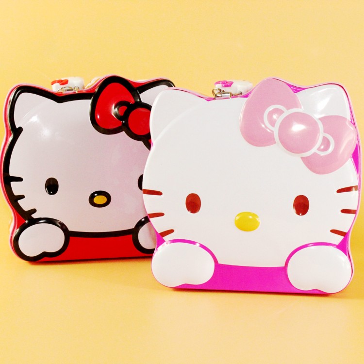 Ví Đựng Tiền Xu Hình Mèo Hello Kitty Dễ Thương Cho Bé Gái