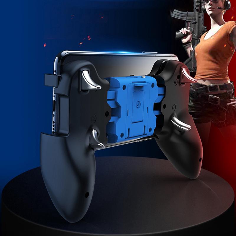 S7 Rechargable Wireless Gamepad Joystick Game Holder Bluetooth Controller vn
