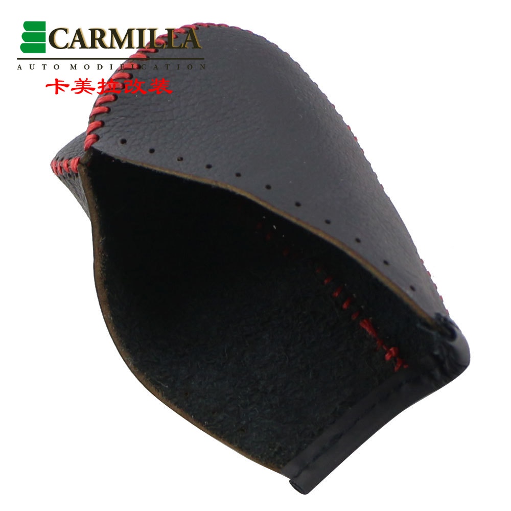 Vỏ Bọc Cần Gạt Số Bằng Da Thật Cho Mitsubishi Outlander 2013-2020
