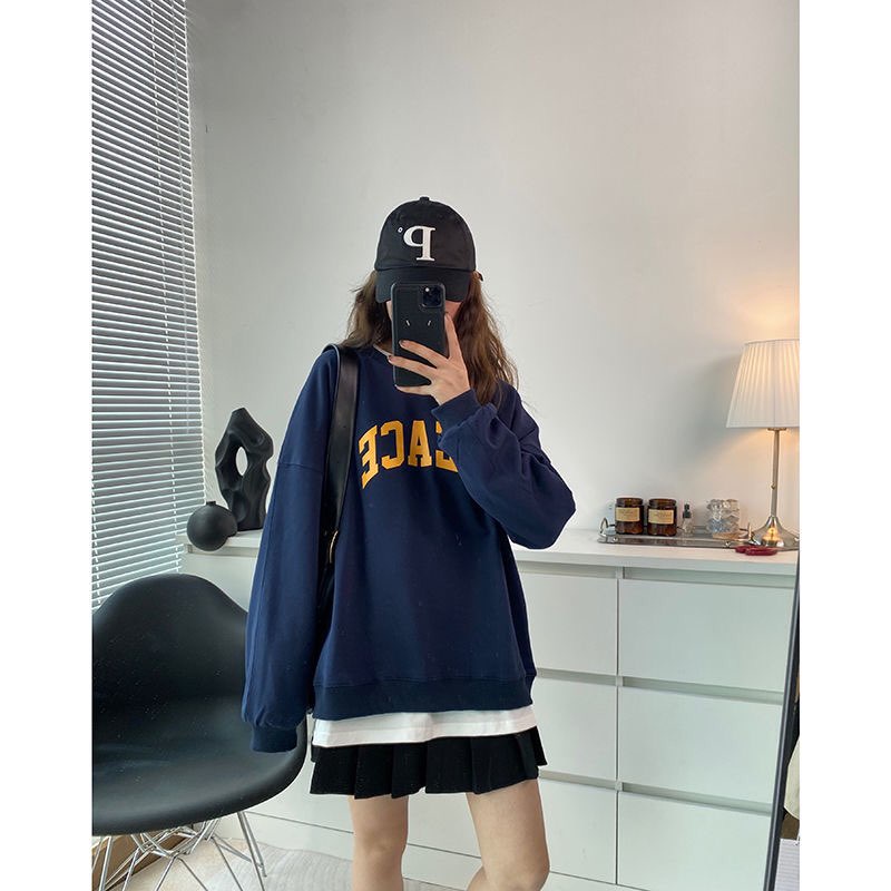 Áo nỉ sweater hoodie đôi nam nữ thời trang trẻ chữ PAEAN hàng quảng châu cao cấp co dãn from rộng hot LALLAMOTION 21 | BigBuy360 - bigbuy360.vn