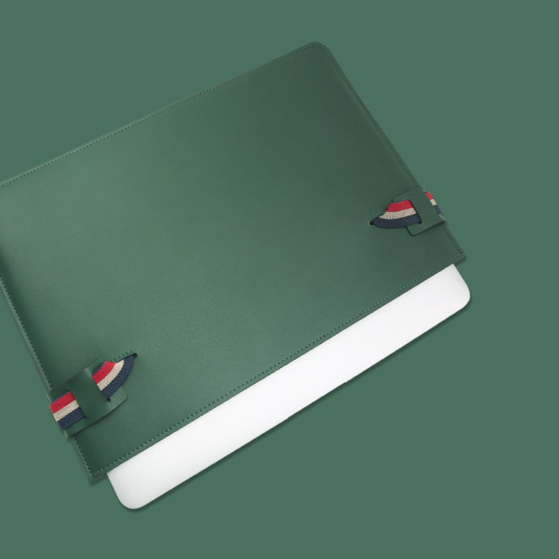 Túi Da Đựng Macbook Air Pro Dell Huawei Kích Thước 13.3 14 15 Inch | BigBuy360 - bigbuy360.vn