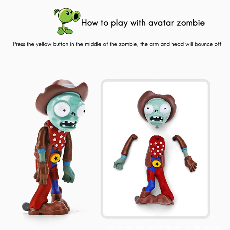 Bộ Đồ Chơi Plants Vs Zombies Cho Bé