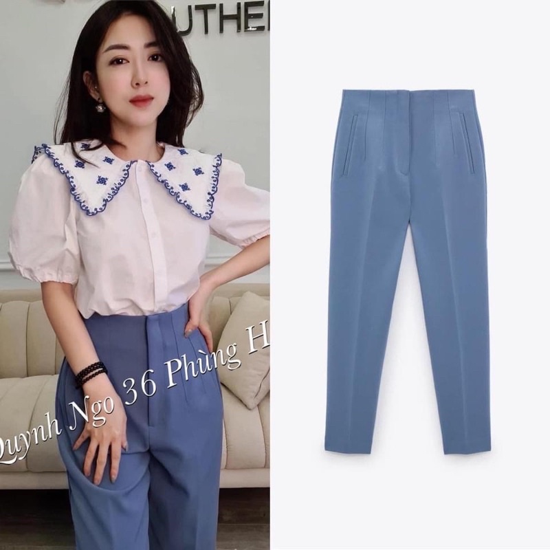 Set áo quần zara sz M newtag auth