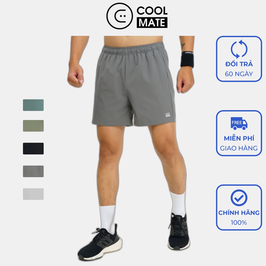 Quần short nam Movement 5" co giãn - thương hiệu Coolmate