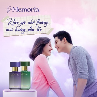 Nước Hoa Hàn Quốc De Memoria  30ml
