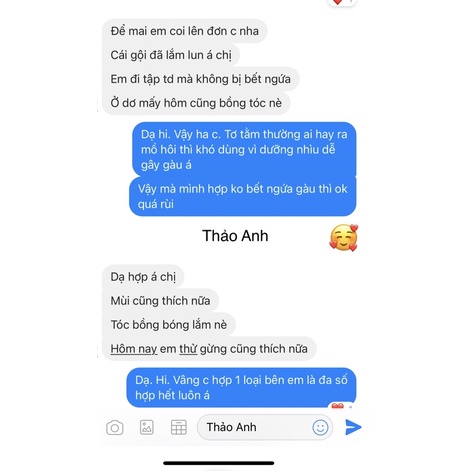 1 LÍT DẦU GỘI TƠ TẰM MẬT ONG - THẢO ANH