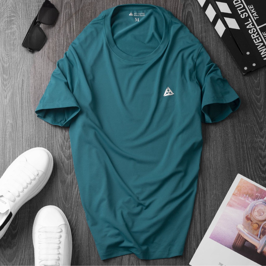 Áo Thun Điều Hòa Mát Lạnh Siêu Nhẹ Siêu Co giãn | Kèm Ảnh Thật