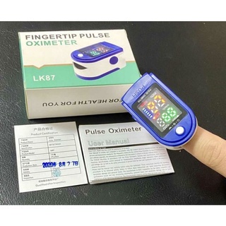 Máy đo nồng độ oxy trong máu,đo SpO2 Pulse Oximeter LK87