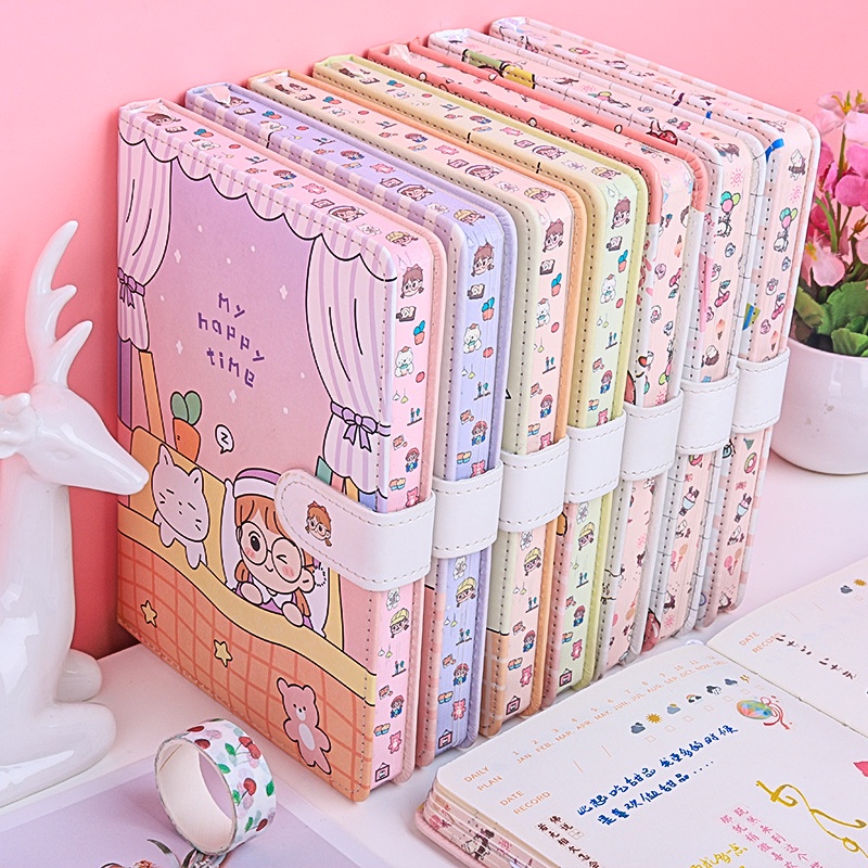 Sổ Tay Ghi Chú Bằng Da Thiết Kế Đơn Giản Sáng Tạo