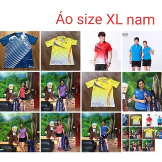Áo cầu lông nam size XL