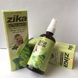 Xịt chống muỗi Zika 100ml