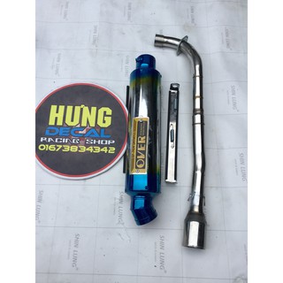 Bộ pô Over full cổ pô Sirius độ bô nổ Sirius RC