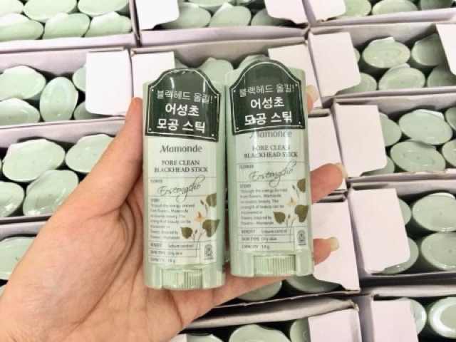 Thanh Lăn Mụn Đầu Đen Mamonde Pore Clean Blackhead Stick 18g | WebRaoVat - webraovat.net.vn