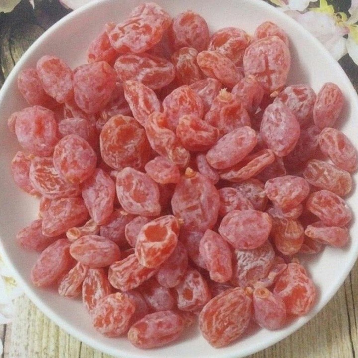 Mứt Đào Hồng Phấn NTFood hũ 500gr - Nhất Tín Food