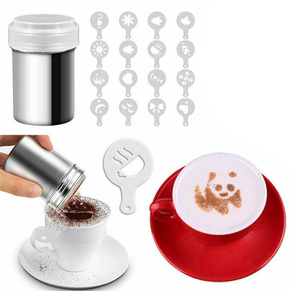 Bình Lắc Bột Làm Sô Cô La Bằng Thép Không Gỉ DAPHS