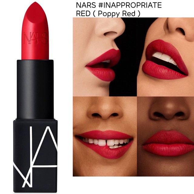 (New 2021) Son thỏi NARS LIPSTICK Rouge A Levres