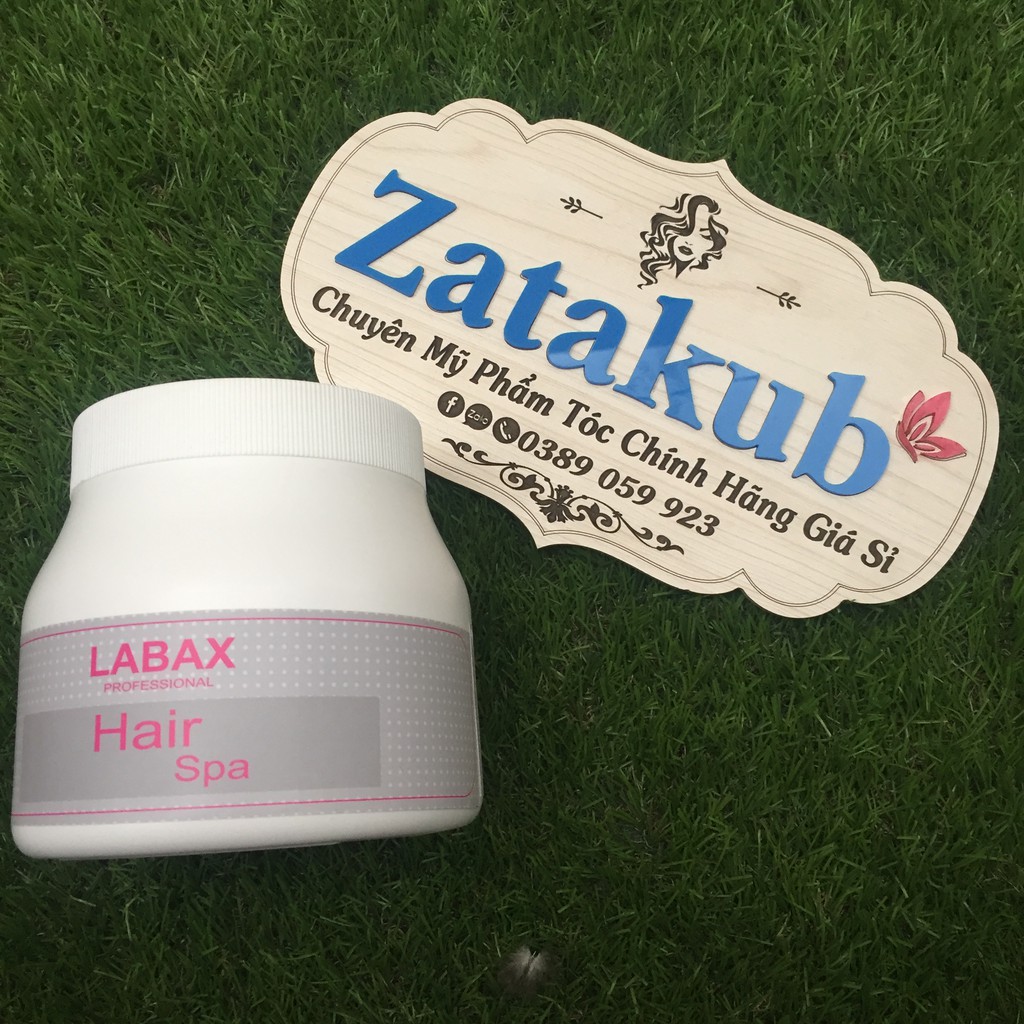 Hấp dầu Labax Hair Spa mềm mượt tóc 1000ml