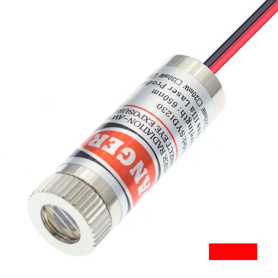 Mô Đun Tia Laser 650nm 5mW Chuyên Dụng