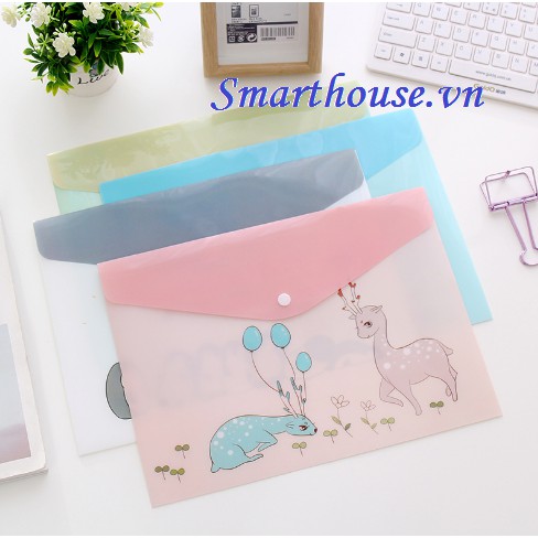 Túi đựng sách vở hình hài cute TL108