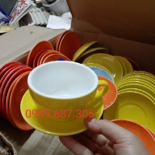Combo 10 bộ cốc capuchino