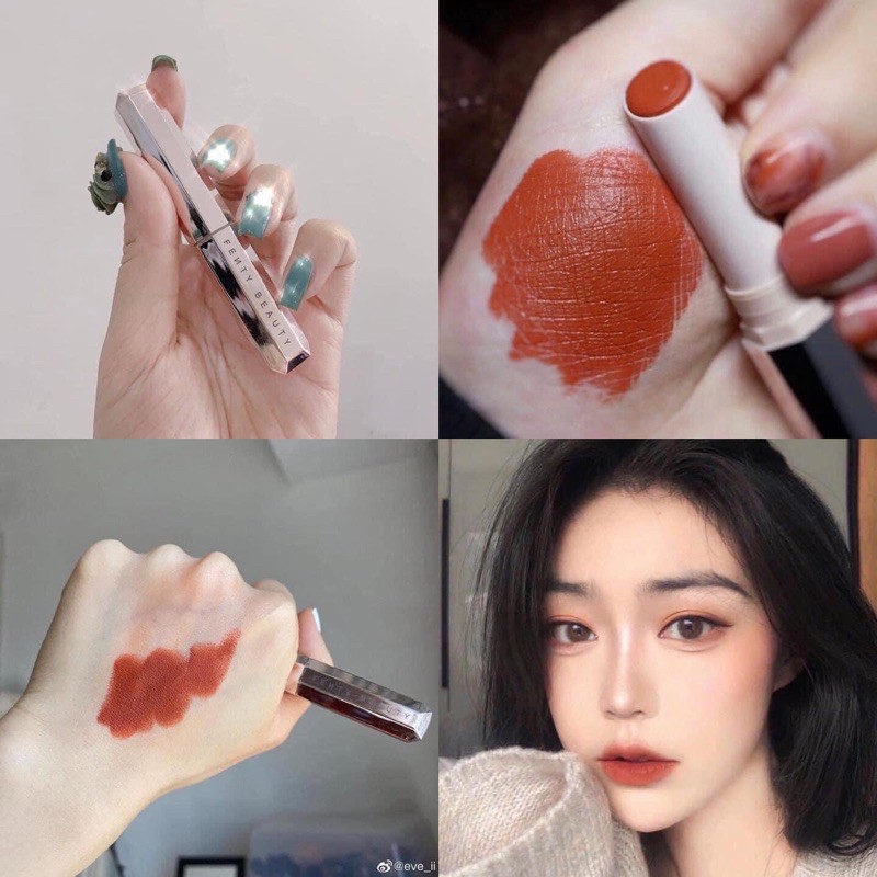 Son thỏi lì FENTY FRECKLE FIESTA VÀ SHAWTY