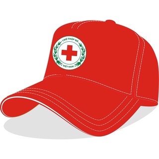 Nón Hội chữ thập đỏ in logo bền đẹp