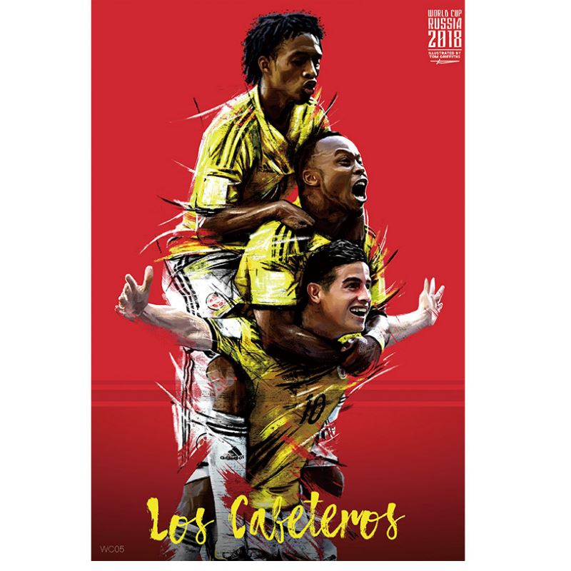 FIFA World Cup Football Soccer Star Paul Pogba Lewandowski Javier Hernández Balcázar CR7 Cristiano Ronaldo Vintage Craft Paper Poster Decorative Wall Sticker 1 pcs