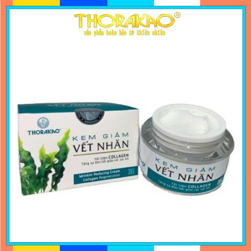 Kem Giảm Vết Nhăn Thorakao 30g