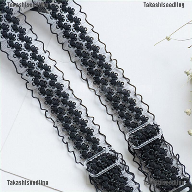 Áo Ngực Phối Ren Hoa Quyến Rũ Cho Nữ