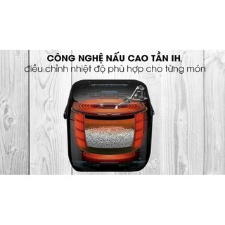 Nồi cơm điện cao tần Sharp 1.8 lít KS-IH190V-GL ( HÀNG NEW BẢO HÀNH CHÍNH HÃNG 1 NĂM )