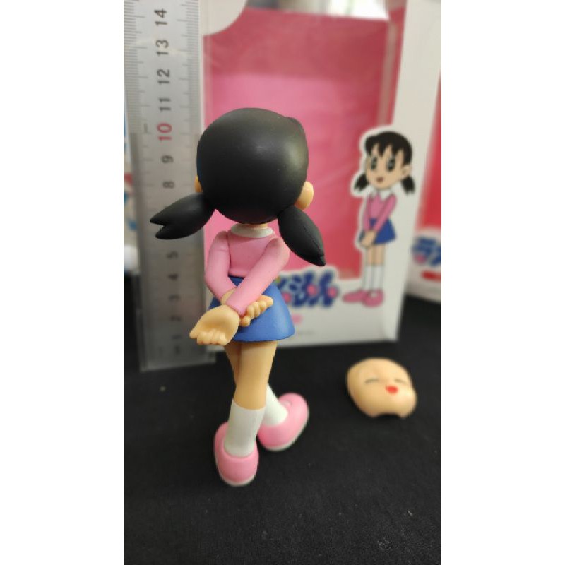 Mô hình Xuka, Chaien, Xeko Suneo tháo rời.