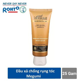 Dầu xả megumi ngăn ngừa rụng tóc 25gr