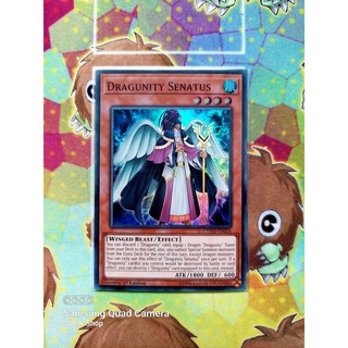 Thẻ Bài Mint90 Yugioh Monster Dragunity Senatus - Super
