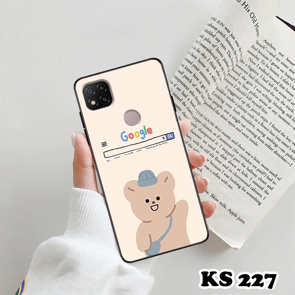 Ốp lưng Xiaomi Redmi 9 - Redmi 9A - Redmi 9C - Redmi 9T - Ốp in hình gấu bear ngộ nghĩnh
