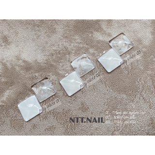 [phụ kiện nail chính hãng] gel loang,gel gạo tạo loang vân trắng