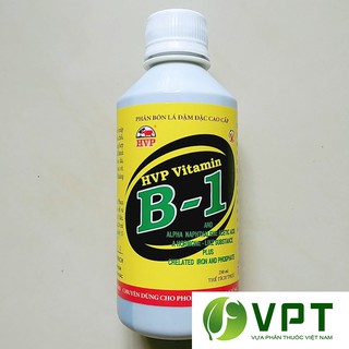 Vitamin B1 HVP kích rễ kích chồi MẠNH tích hợp nhiều trung vi lượng loại 100ml