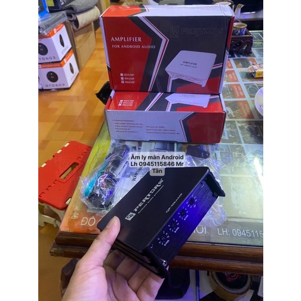 Âm ly xuất Âm thanh màn android cắm rắc Zin