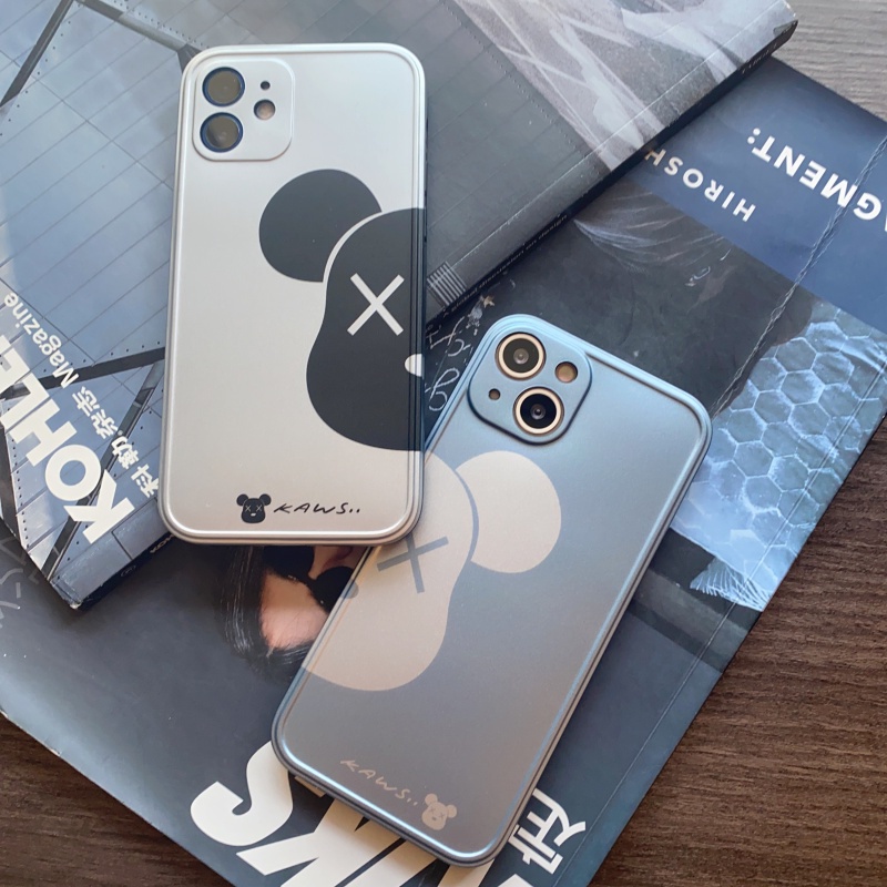 Ốp điện thoại mềm mạ điện họa tiết gấu cá tính cho iPhone 7/8 Plus / X / XS / XR / XS MAX / 11/11 PRO / 11 Pro